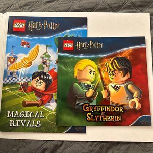 Lego Harry Potter Book Set Magic Wizarding World K8